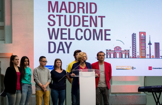 Madrid Student Welcome Day
